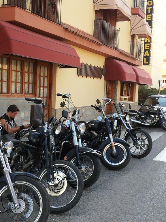 Hotel Real Los Barrios Luaran gambar