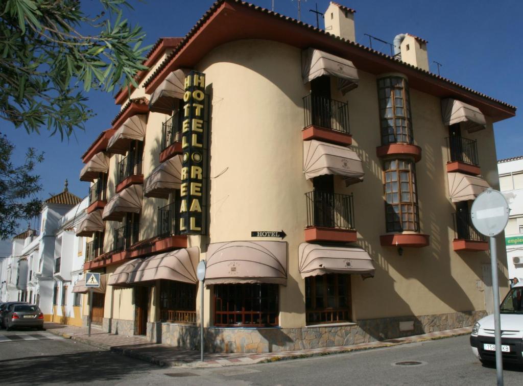 Hotel Real Los Barrios Luaran gambar
