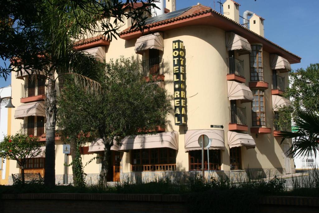 Hotel Real Los Barrios Luaran gambar